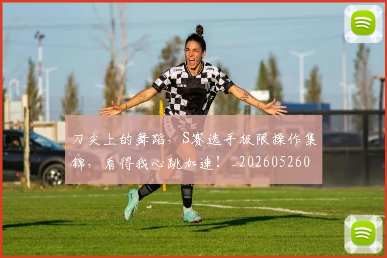 刀尖上的舞蹈,S赛选手极限操作集锦,看得我心跳加速!_20260526073138