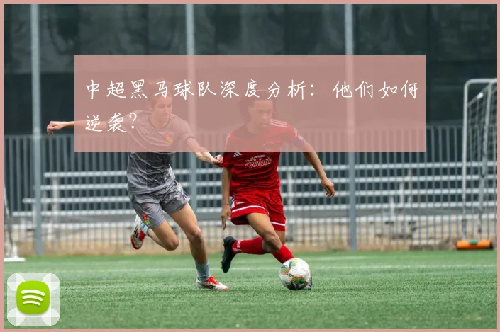 中超黑马球队深度分析:他们如何逆袭?