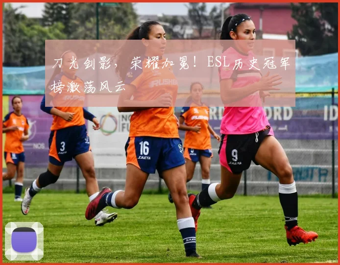刀光剑影,荣耀加冕!ESL历史冠军榜激荡风云