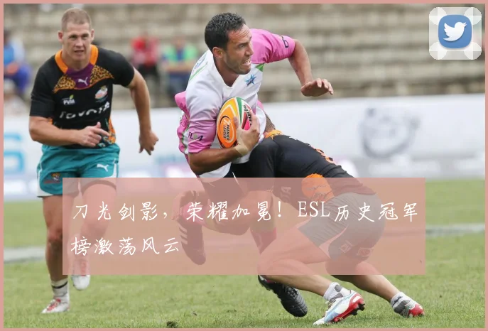 刀光剑影,荣耀加冕!ESL历史冠军榜激荡风云