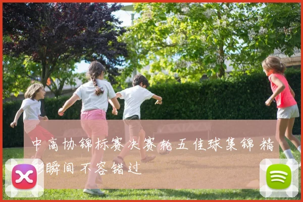中高协锦标赛决赛轮五佳球集锦 精彩瞬间不容错过