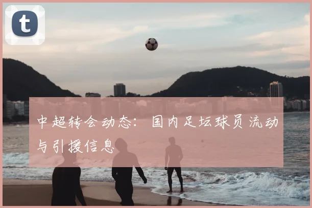 中超转会动态：国内足坛球员流动与引援信息